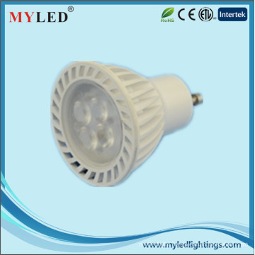 Promotional Price Intertek Lighting 4W GU10 CE RoHS LED Spotlight